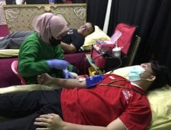 Sambut HUT RI Ke-79, AQL Islamic Center Tebet Gelar Donor Darah