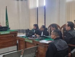 Tim Hukum Terdakwa Minta Hakim Hadirkan Tovariga Ginting di Persidangan