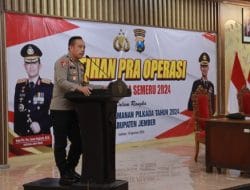 Siap Amankan Pilkada, Polres Jember Gelar Latihan Pra Operasional Mantap Praja Semeru 2024