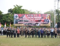Sukseskan Pilkada 2024, Plt. Bupati Sidoarjo Ajak  Masyarakat Jogo Sidoarjo Kondusif