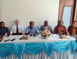 Masyarakat dan Tokoh Gereja di Papua Tolak Kotak Kosong Saat Pilgub