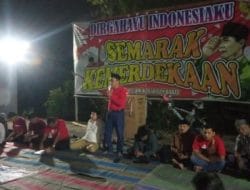 Rayakan HUT RI Ke-79, Warga RT 03 Krajan Kelurahan Sumbersari Jember Gelar Tasyakuran