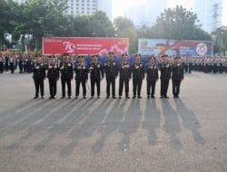 Polda Metro Jaya Gelar Upacara Peringatan HUT Kemerdekaan RI ke-79
