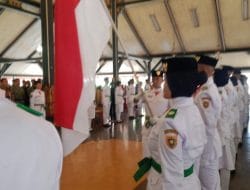 30 Paskibraka Purworejo 2024 Resmi Dikukuhkan dan Siap Bertugas