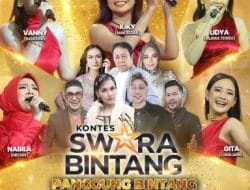 Pertarungan Panggung Bintang Semakin Sengit, Saksikan Malam Ini Top 5 Panggung Kontes Swara Bintang ‘Panggung Bintang’