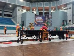 Tim Puslatda PON Jatim Cabor Drumband Gelar Pentas Pamit