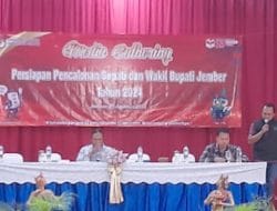 Pilkada 2024, KPU Jember Ikuti Keputusan MK No.60/ 2024