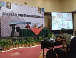 DinkopUKM Jatim Gelar Advokasi Modernisasi Koperasi di Malang