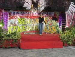 Meriahnya Agustusan, RT 03/RW 04 Krajan Barat Sumbersari Adakan Jalan sehat