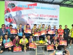 Suksesnya Turnamen Tenis Meja Gebyar Kemerdekaan di PTM PAS Bogor