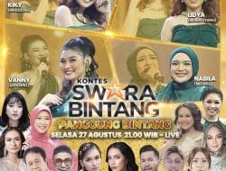 Semakin Memanas, 4 Bintang dari Kota Berbeda Siap Bersaing di Top 4 Kontes Swara Bintang