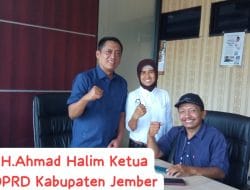 Ketua DPRD Kabupaten Jember Ahmad Halim Dari Fraksi Gerindra Ikuti Keputusan MK