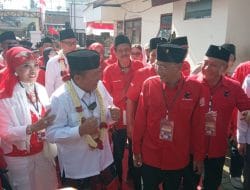 Resmi, Paslon Ji Hendy Gus Firjaun Mendaftar ke KPU Jember