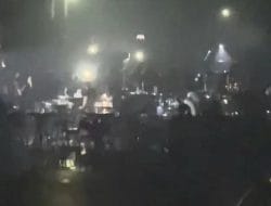 Management minta maaf, DJ Renafa menghibur tamu, viral di media sosial Insiden padamnya listrik di cafe Paradise