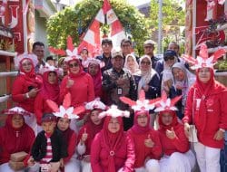 Kampung Unggulan TPS Raih Juara I Lomba Penataan Lingkungan