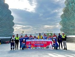 Dukung Api Abadi Terus Menyala, PGN Sukses Alirkan Gas Bumi ke Monumen Taman Kusuma Bangsa IKN