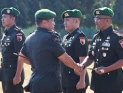 Pimpin Sertijab, Danrem 081/DSJ Ingatkan Kompleksnya Tantangan Tugas ke Depan