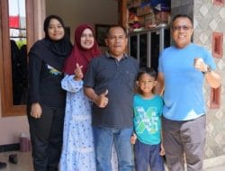 Kunjungi Rumah Anggota, Danrem 081/DSJ Pesan Perhatikan Pendidikan Anak