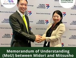 Announcement: MoU Signed Between Midori Climate Partner and MITSUSHO for Biochar Project Development in Malaysia