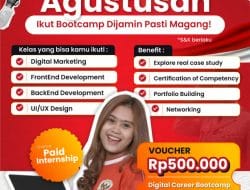Sambut Perayaan Kemerdekaan NKRI, Maxy Academy Adakan Promo Agustusan