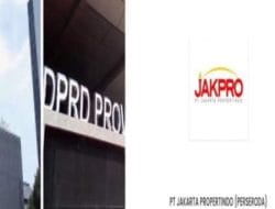 Mendesak Dibentuk Pansus, PT Jakpro Rugi Usaha Rp 1,4 Triliun