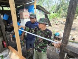 Peningkatan Hunian Keluarga Kurang Mampu: Program RTLH TMMD Reguler Ke-121 di Desa Manyahi