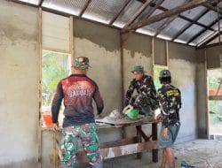 Wujud Nyata Penerapan Nilai Sosial TNI dalam Membantu Warga