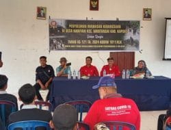 TMMD Reguler Ke-121 TA. 2024 Selenggarakan Pelatihan Wawasan Kebangsaan di Desa Manyahi