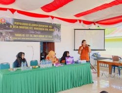 dr. Erniwaty Pemateri Sosialisasi KB dalam TMMD ke-121 Kodim Kapuas