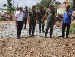 Dansatgas TMMD 121 Kodim Kuala Kapuas, Motivasi Anggota Satgas Selama Kunjungan Program Peningkatan Jalan