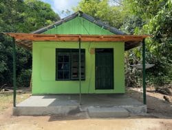 Komitmen Satgas TMMD Reguler 121 dalam Penyelesaian RTLH Darwin, Desa Manyahi