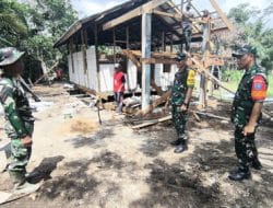 Mayjen TNI Amrin Ibrahim Motivasi Anggota Satgas agar Bisa Menyelesaikan Program RTLH Tepat Waktu