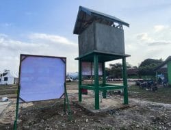 Satgas TMMD Reguler ke-121 Selesai Kerjakan Sumur Bor, Siap Pasok Air untuk Warga dan Siswa SDN 1 Manyahi