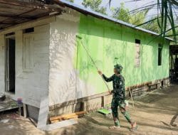 Berkat TMMD ke-121, Rumah Aryanto Mendapatkan RTLH