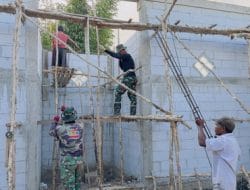 Pembangunan Mushola Darul Hikmah: Program Non-Fisik TMMD Reguler Ke-121 TA. 2024