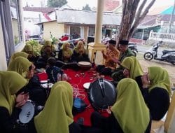 Program Non Fisik, Satgas TMMD Ke 121 Kodim 0820/Probolinggo Tahun 2024 Hadiri Pengajian