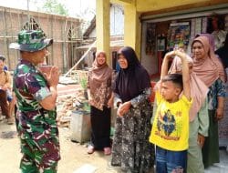 Diskusi Dengan Masyarakat , TMMD Ke 121 Kodim 0820/Probolinggo Membawa Perubahan Yang Cukup Signifikan