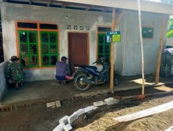 Program Renovasi RTLH TMMD Ke 121 Kodim 0820/Probolinggo 2024 Hampir Rampung, Penerima Manfaat Bahagia dan Bersyukur