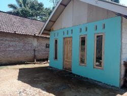 Program Renovasi RTLH TMMD Ke 121 Kodim Probolinggo Selesai