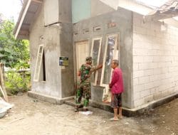 Renovasi RTLH TMMD Ke 121 Kodim Probolinggo Rampung