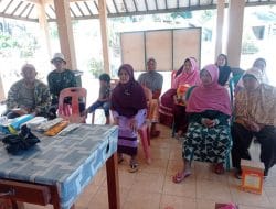 Satgas TMMD ke 121 Kodim 0820/Probolinggo Kembali Buka Pelayanan Kesehatan Bagi Masyarakat Dan Anggota