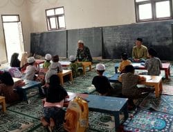 Satgas TMMD Ke 121 Kodim Probolinggo Berikan Motivasi Kepada Santri