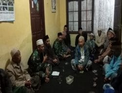 Tingkatkan Nilai spiritual, Satgas Bersama Masyarakat Ikuti Pengajian