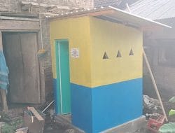 Pembangunan Sanitasi Program TMMD Ke 121 Kodim Probolinggo Selesai 100 Persen