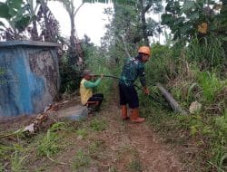Pipanisasi Program TMMD ke 121 Kodim Probolinggo Rampung, Satgas Turun Lakukan Pengecekan