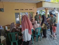 Dinas Kesehatan Bersama Satgas TMMD Ke 121 Kodim Probolinggo Berikan Pelayanan Program Keluarga Berencana