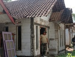 Pengerjaan Sudah Nampak, Renovasi RTLH TMMD Ke 121 Kodim Probolinggo 2024 Terus Di Kebut
