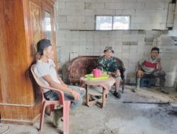 Komunikasi Sosial, Satgas Dan Masyarakat Sukseskan TMMD Ke 121 Kodim 0820/Probolinggo Tahun 2024