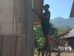 Renovasi RTLH TMMD Ke 121 Kodim Probolinggo Hampir Rampung