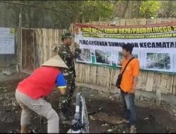Program TMMD Ke 121 Kodim 0820/Probolinggo Lakukan Pengeboran Air Bersih Di Sejumlah Titik